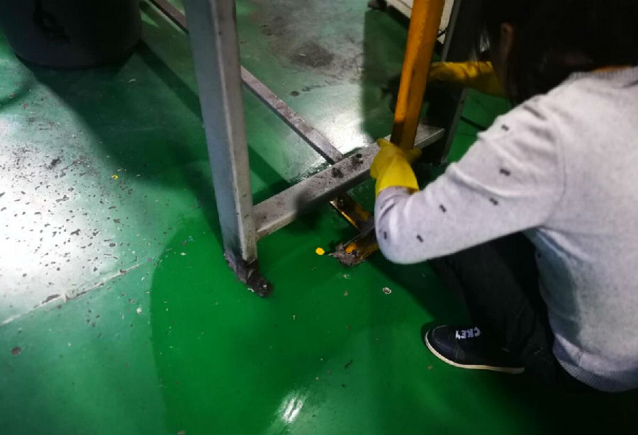 尚志市工厂保洁清洗案例